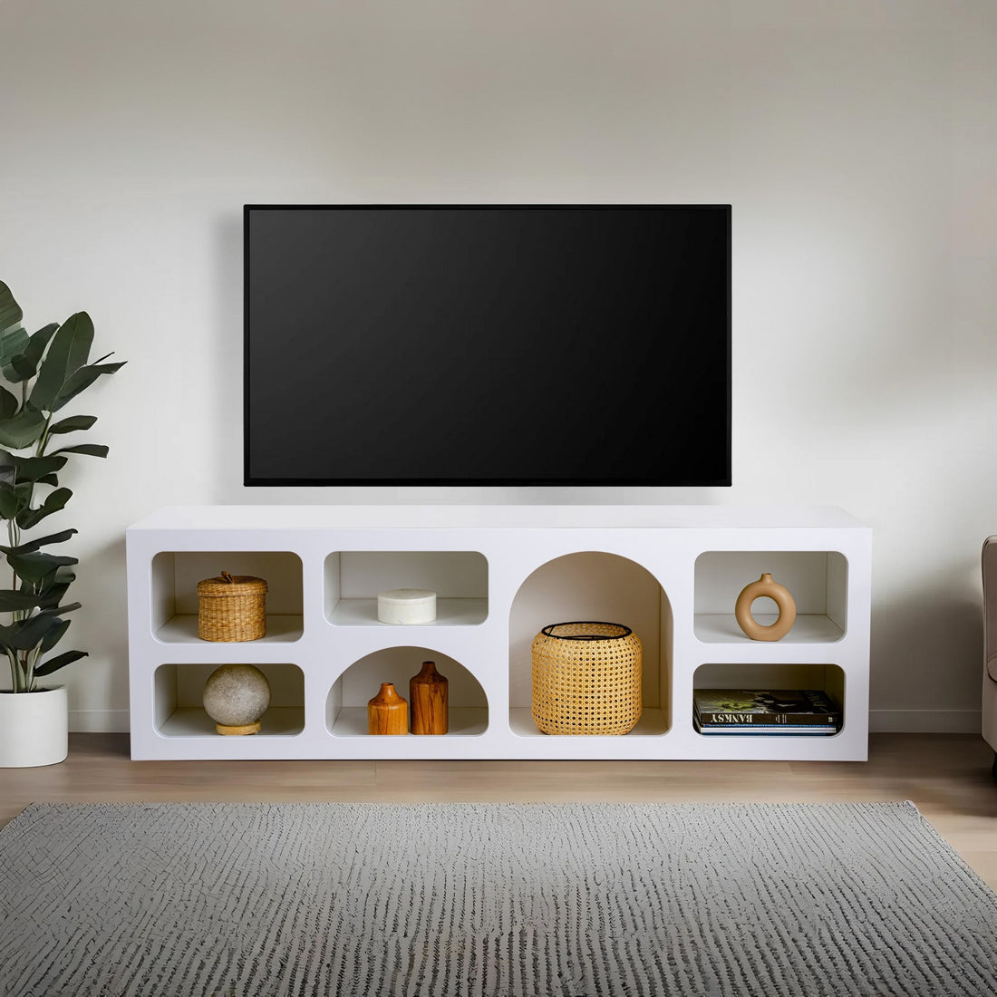 Console Lorin - White