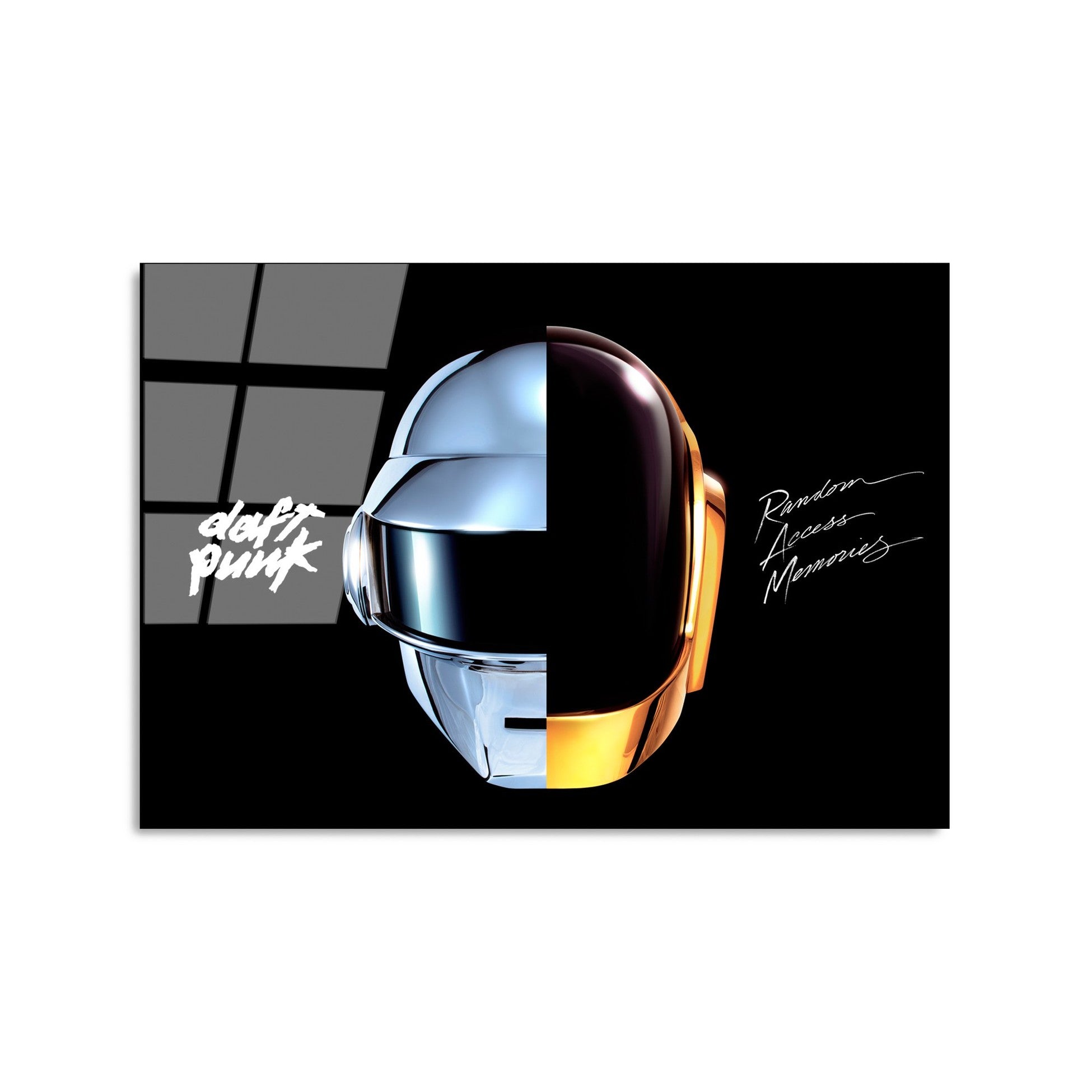 Peinture en verre trempé décoratif UV-335 50 x 70