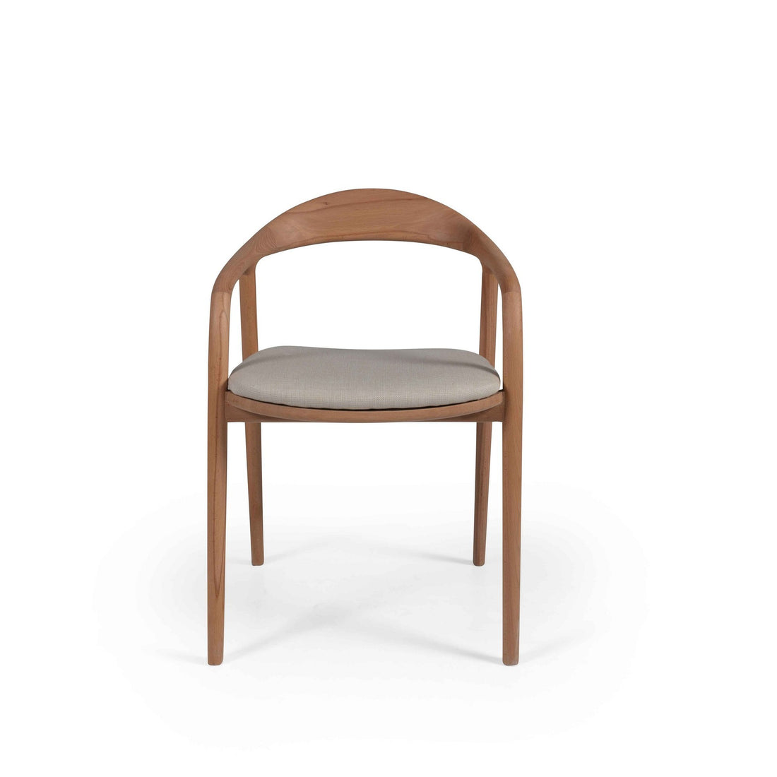 Chaise en bambou et lin albero