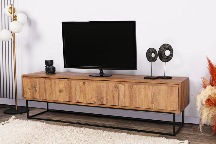 Meuble TV Lupin 180 - Walnut