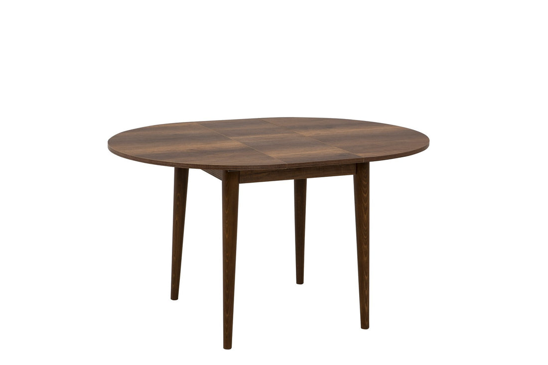 Table à manger extensible Vina 139 - Walnut