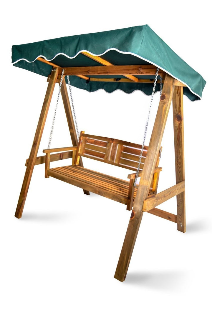 Jardin Double Swing Fix Aspele