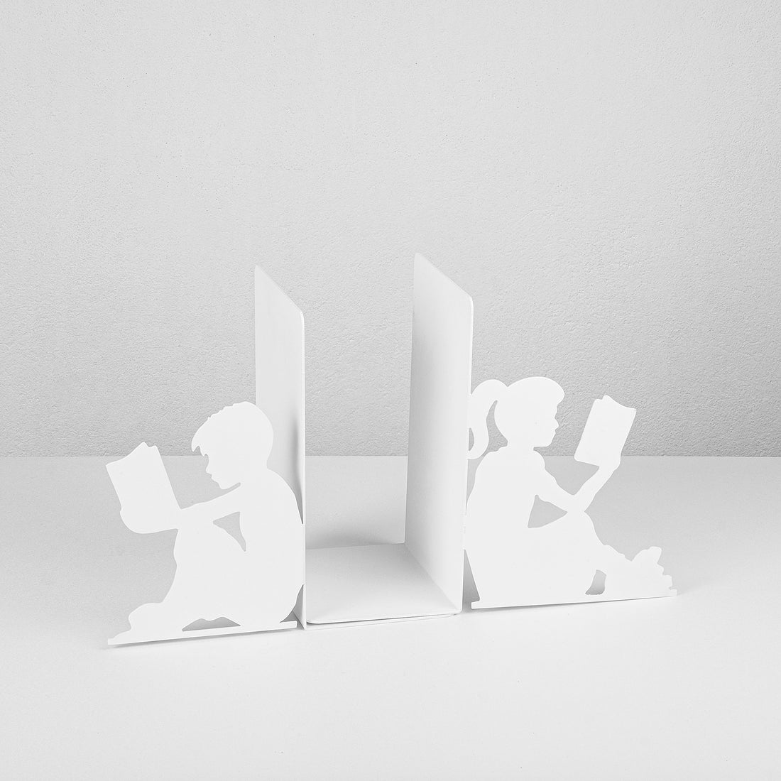 Metal Birder Kitap tutucu 10 - White