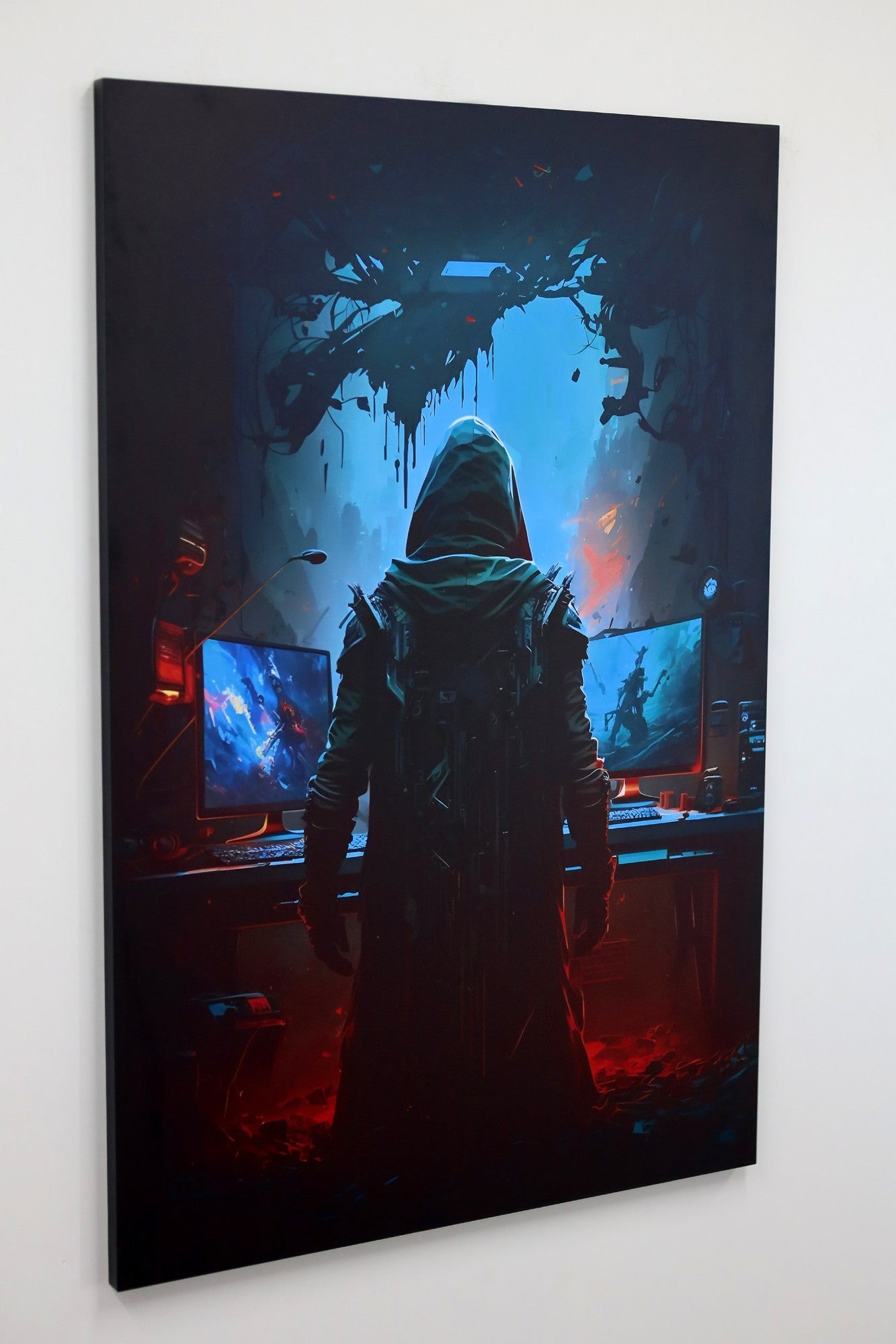 Peinture décorative de panneaux de particules en mélamine AT16-W