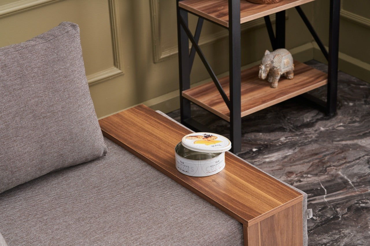 Canapé 1 place Fly Left - Brown