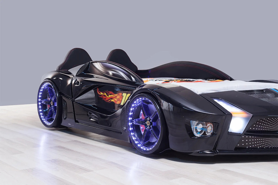 LIT ENFANT VOITURE ET LED – Luxuryfull