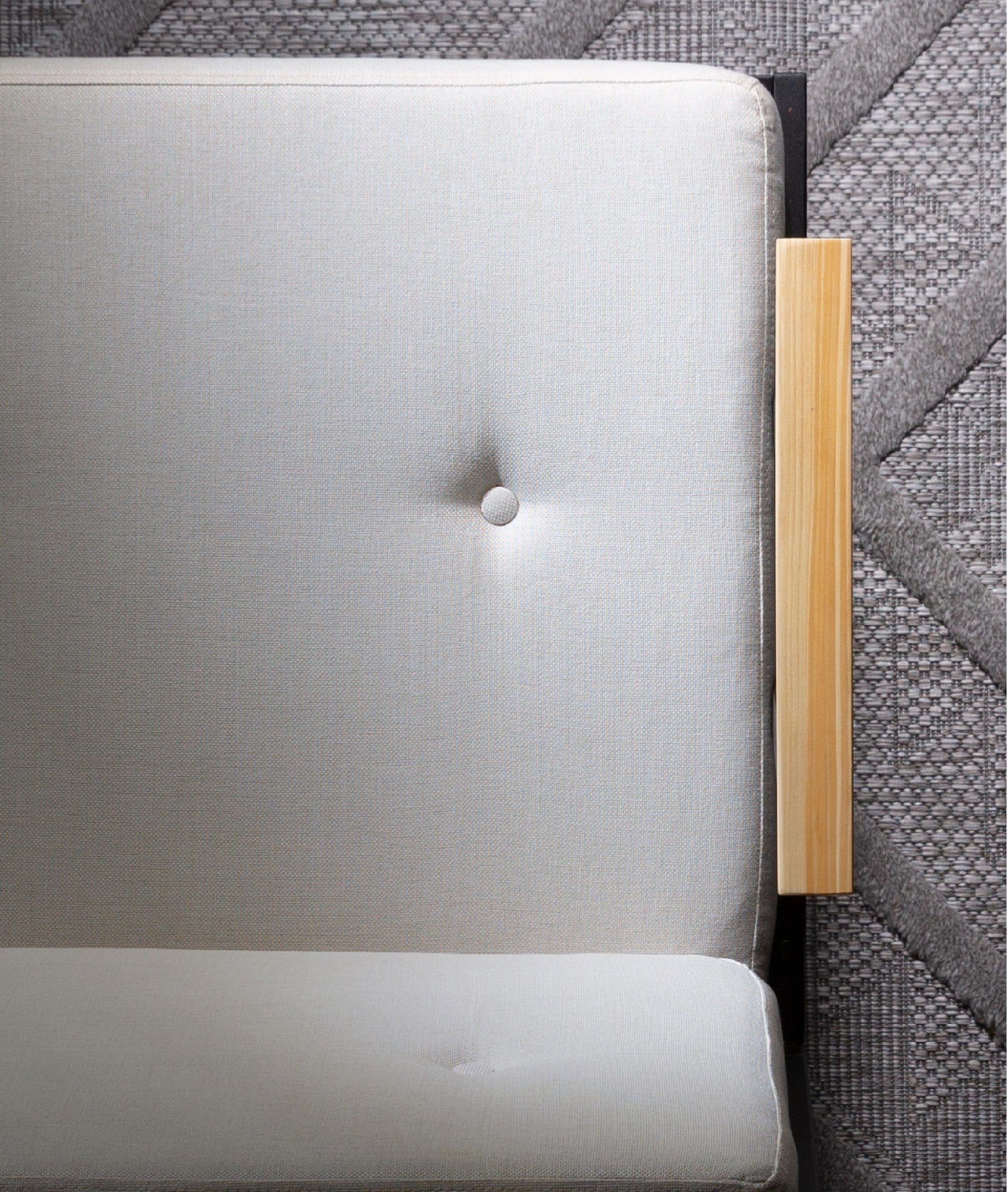 Canapé jardin de 1 place 700480 - Beige