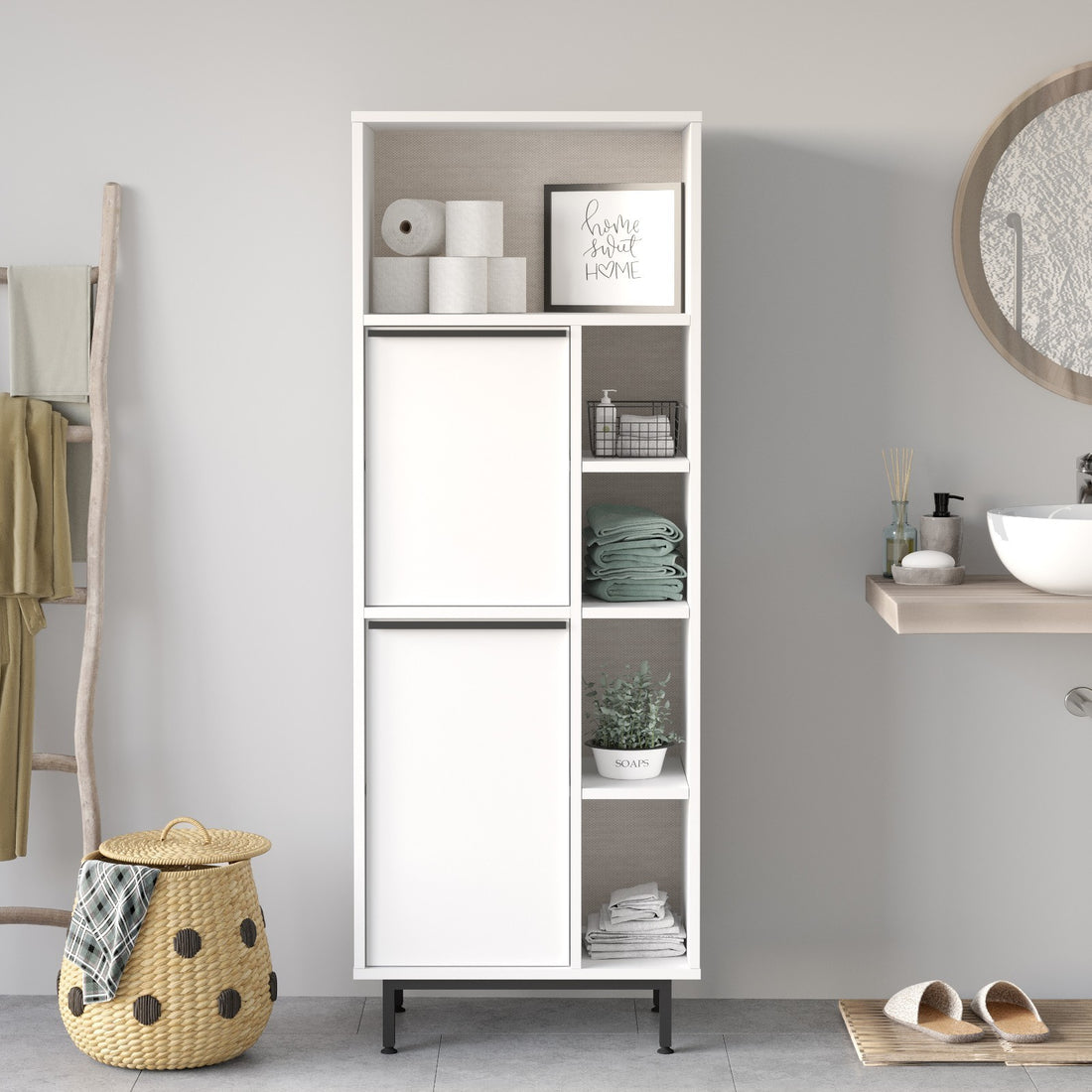 Armoire de toilette ON10C-W