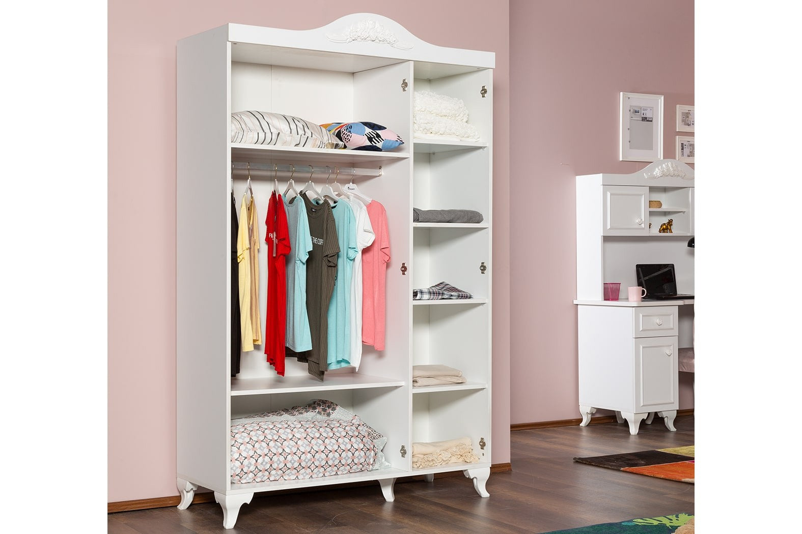 Siena armoire 3 portes