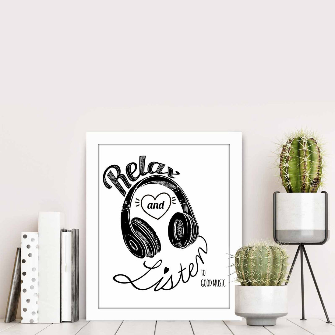 Peinture mdf encadrée décorative BCT-060