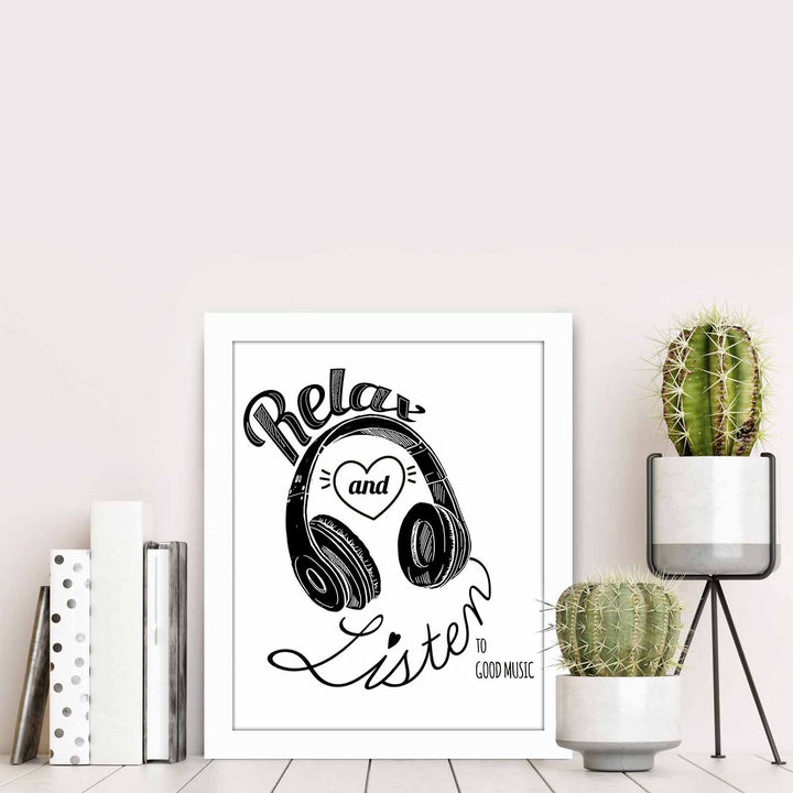 Peinture mdf encadrée décorative BCT-060