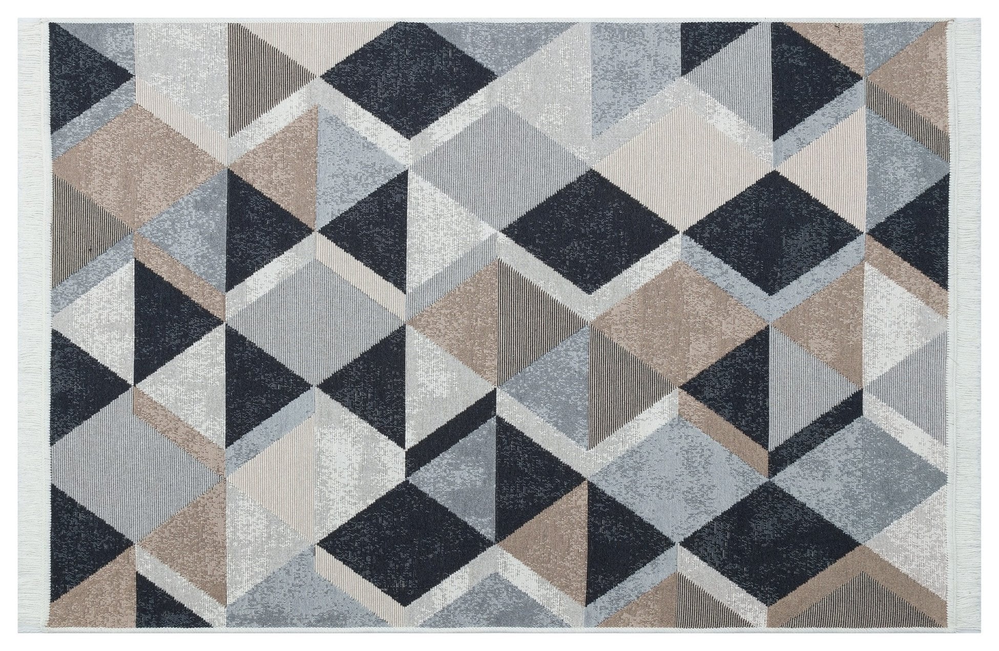 Tapis (160 x 230) Ar 10 - Beige, Black