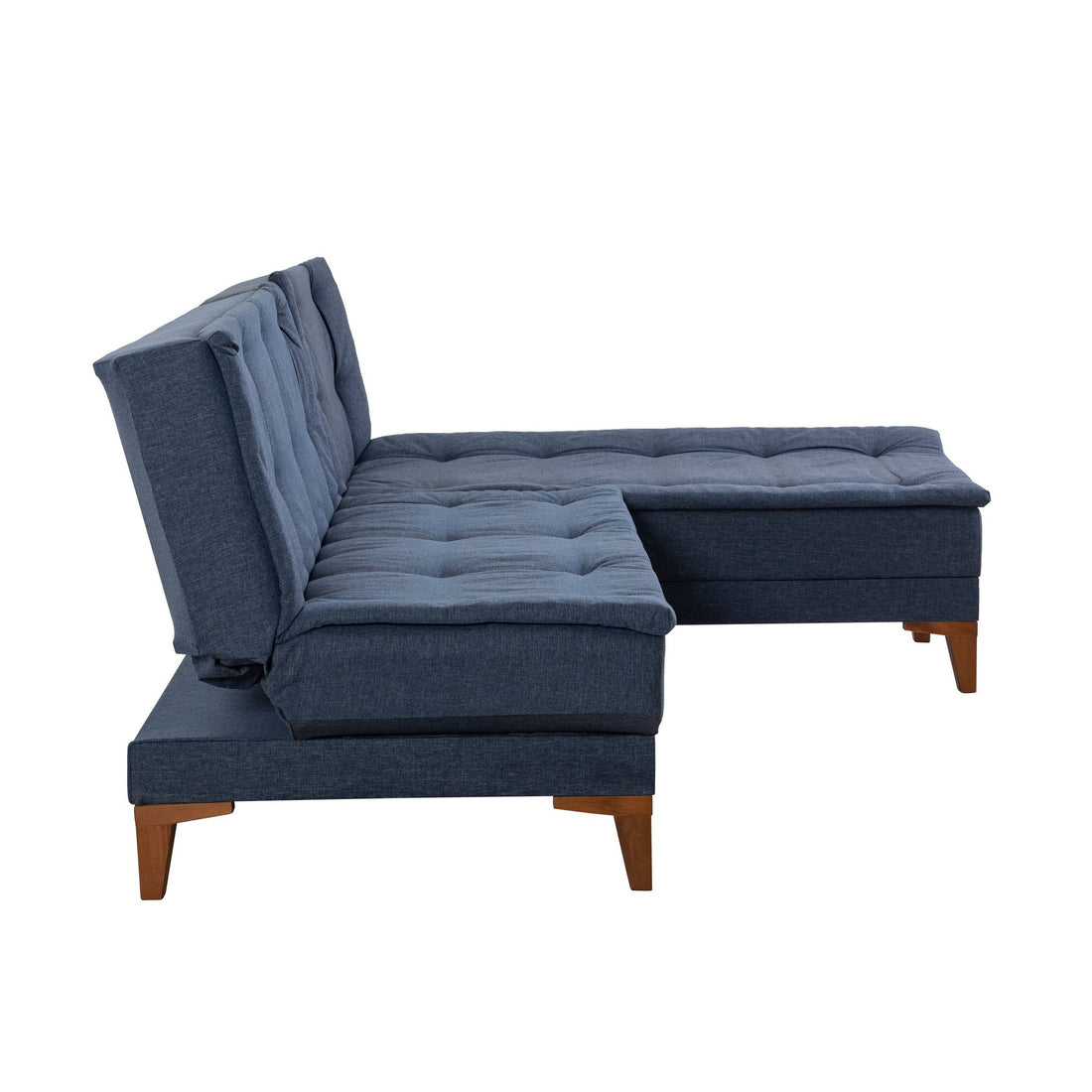 Canapé d'angle Santo - Dark Blue