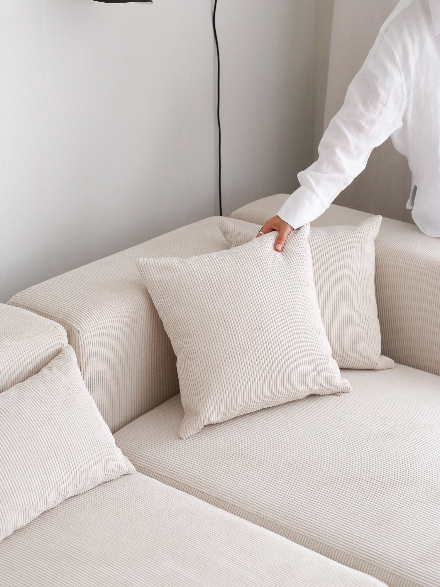 Canapé à 3 places Yolo 3 Places - White