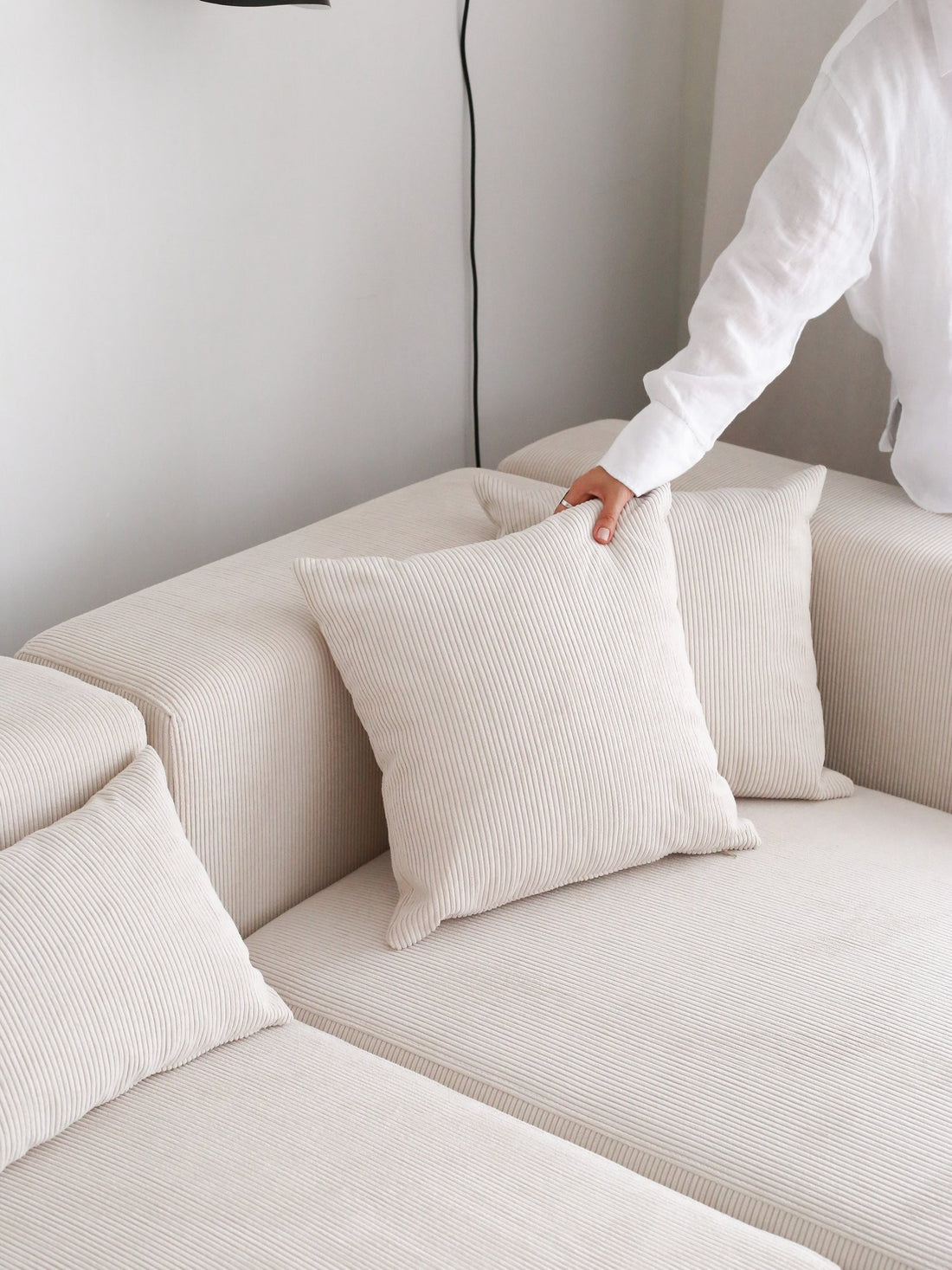 Canapé à 3 places Yolo 3 Places - White