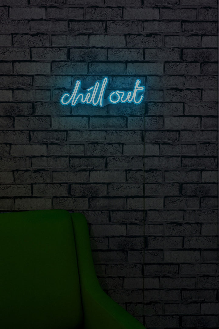 Éclairage LED en plastique décoratif Chill Out - Blue
