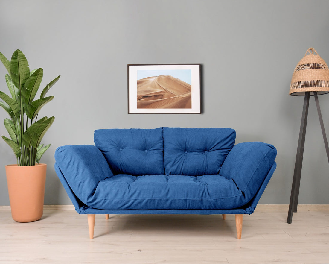 Canapé de 3 places Nina Daybed - Parliament Blue GR108