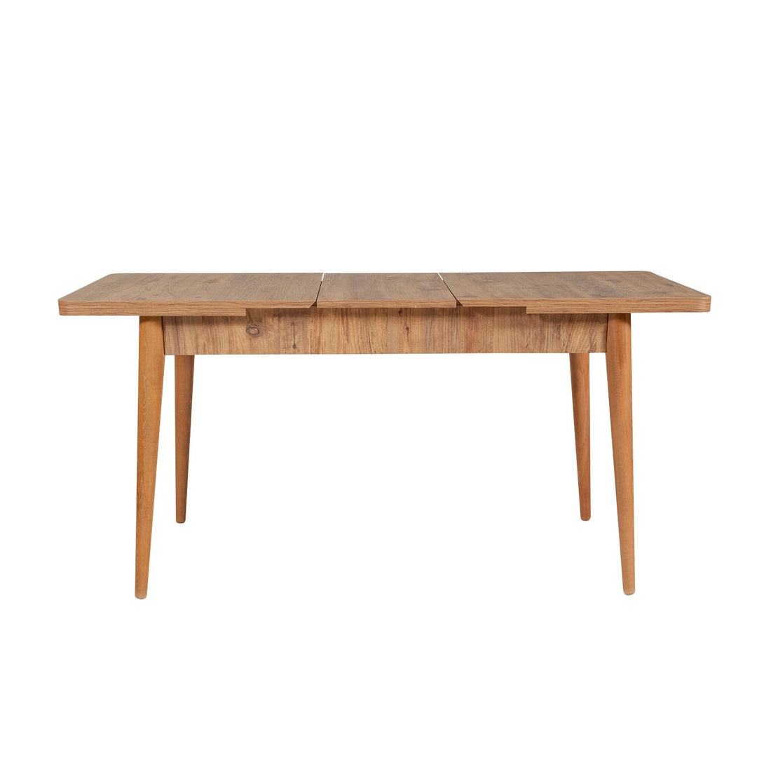 Table à manger extensible et jeu de chaises (5 pièces) Vina Atlantic Soho Grey