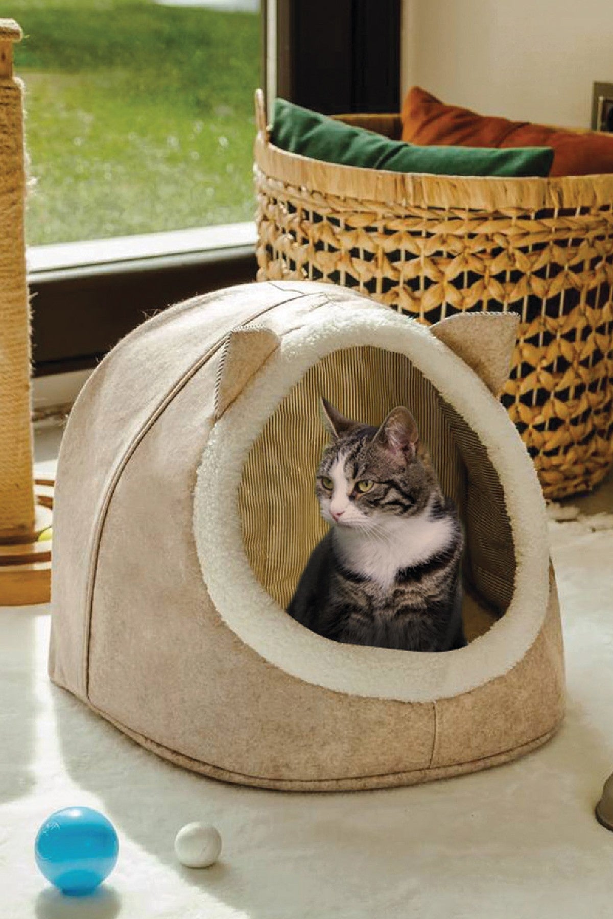 Panier en feutre KALS-03792