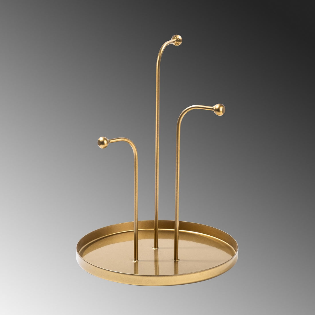 Accessoire décoratif en métal Leros-B - Gold