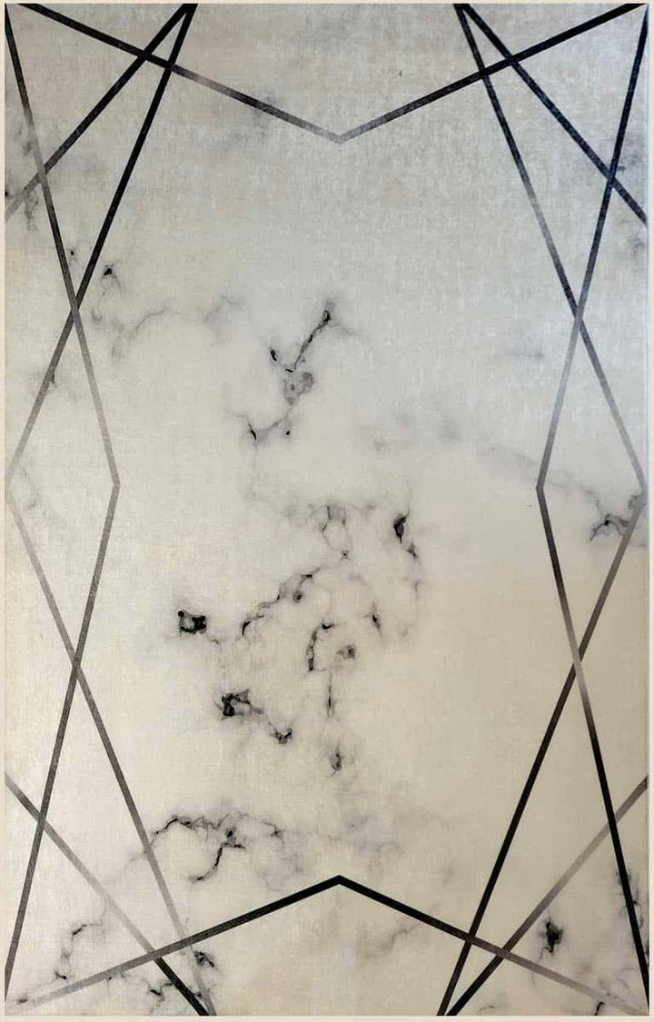 Pvc 0602 Tapis Noir 80x150