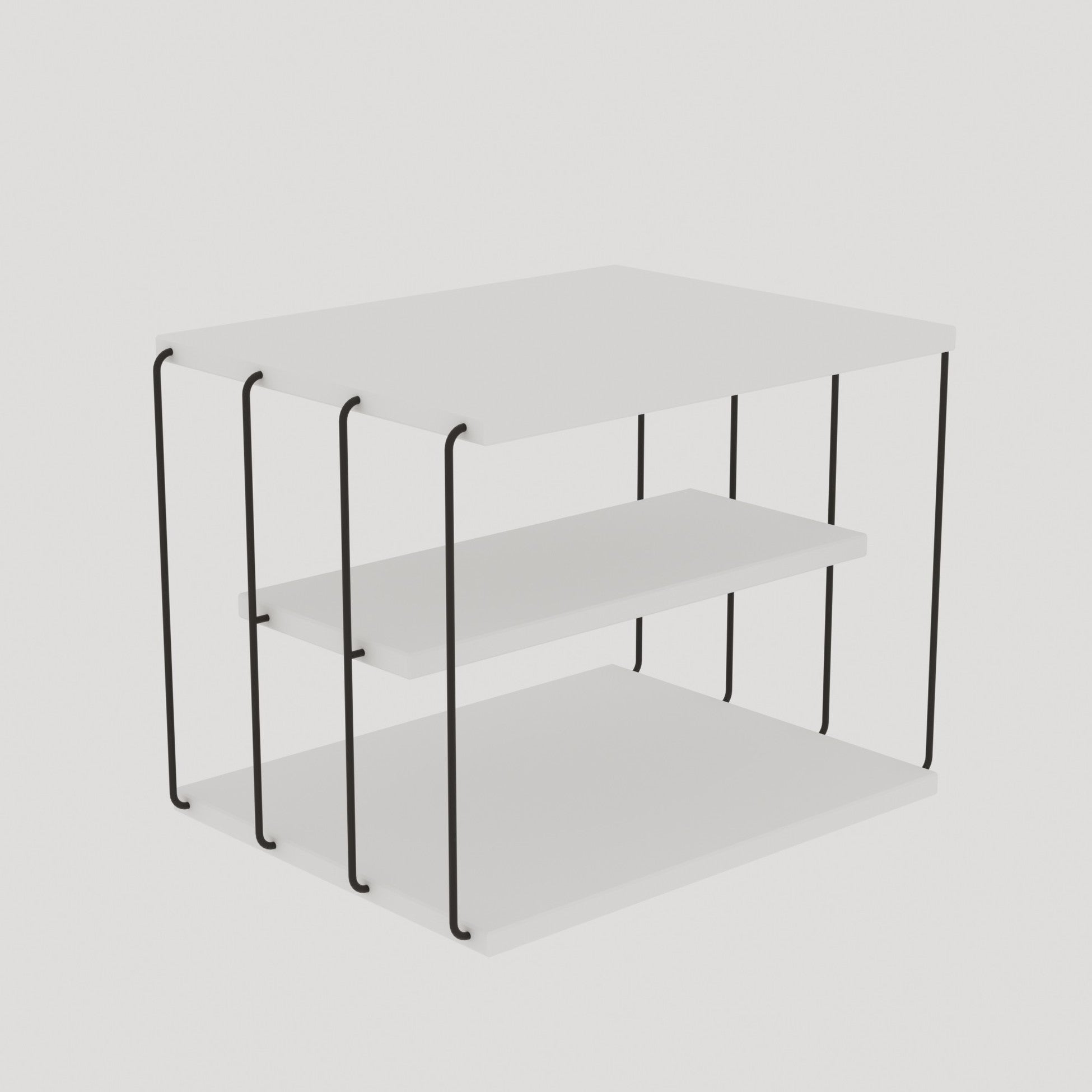 Table d'appoint Lifon -White