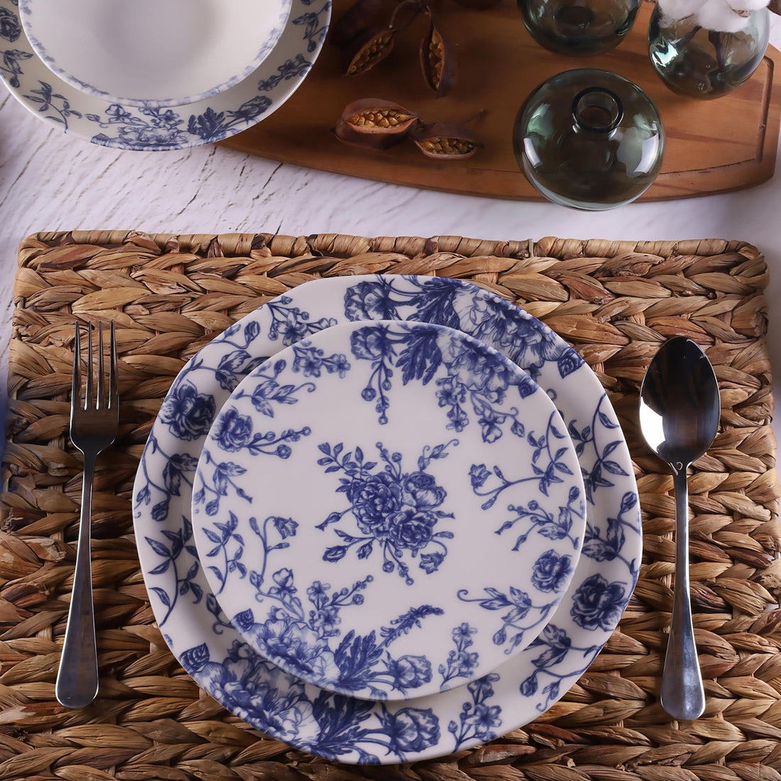 Dinner Set (24 Pieces) ORG24DB993