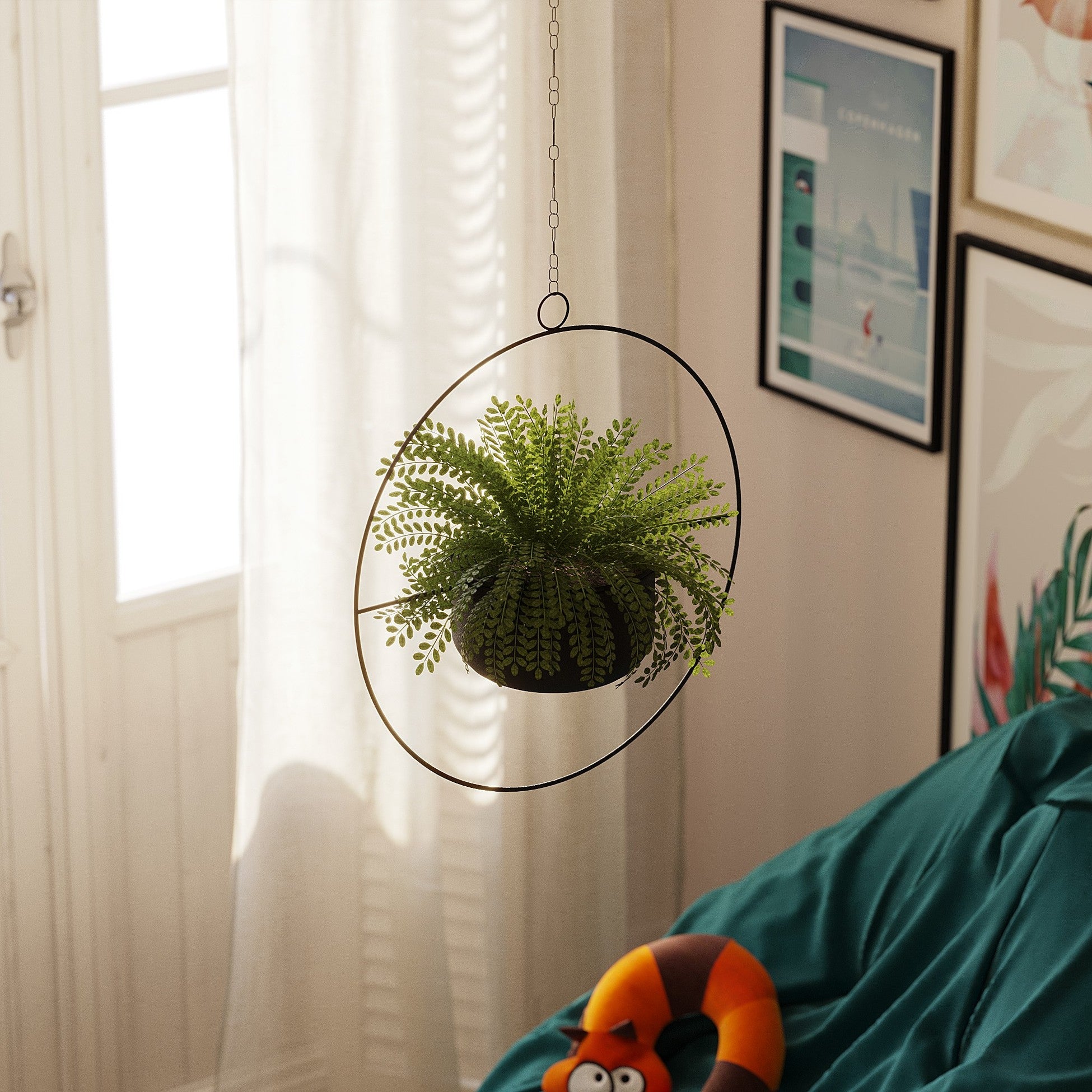 Pot décoratif Payanda - Black