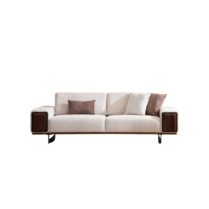 Petra Canapé 3 Places Crème