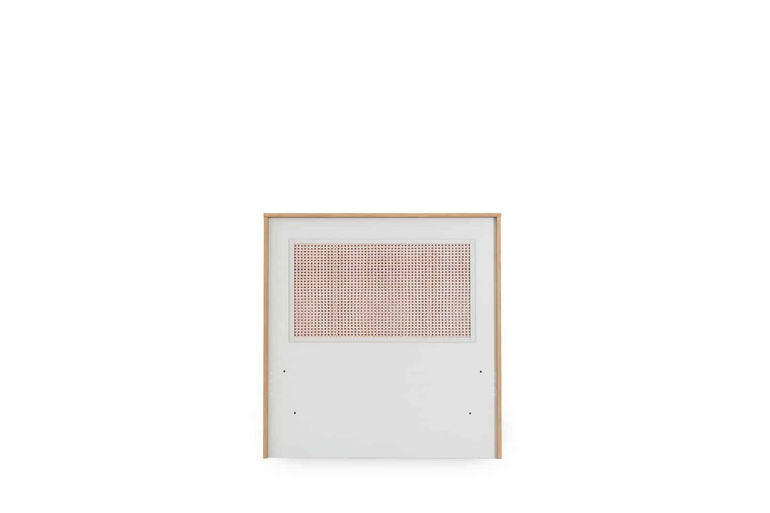 Natura avec sommier lit (100*200)
