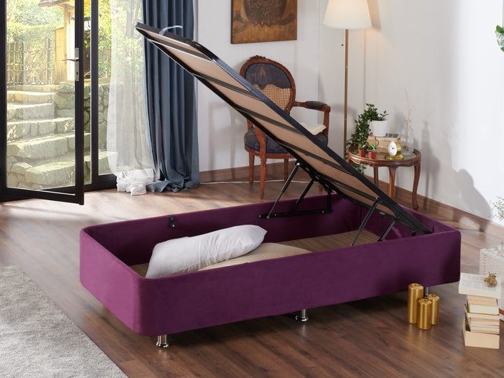 Base de lit unique Purple Single - 80x200