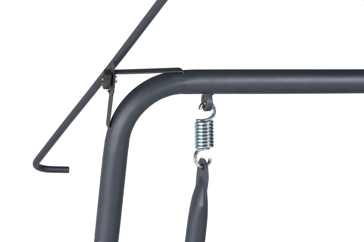 Chaise de balançoire unique de jardin Camellia 2 - Multicolor