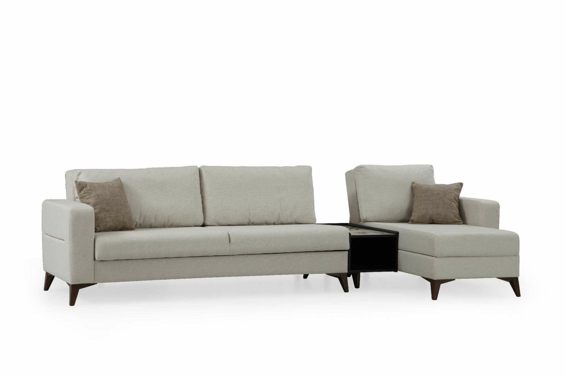 Canapé Kristal Rest Marble Set - Beige