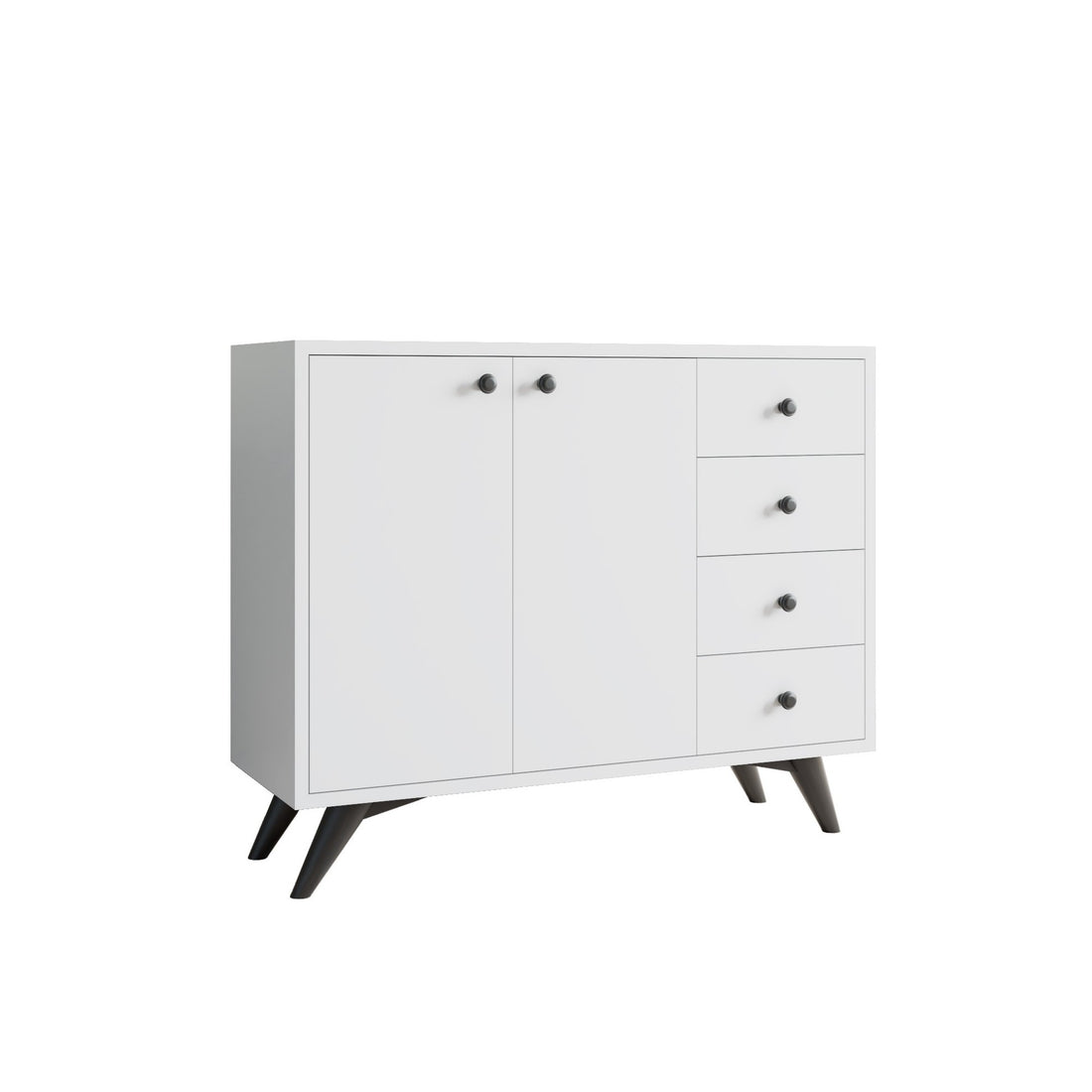 Armoire polyvalente Waga - White