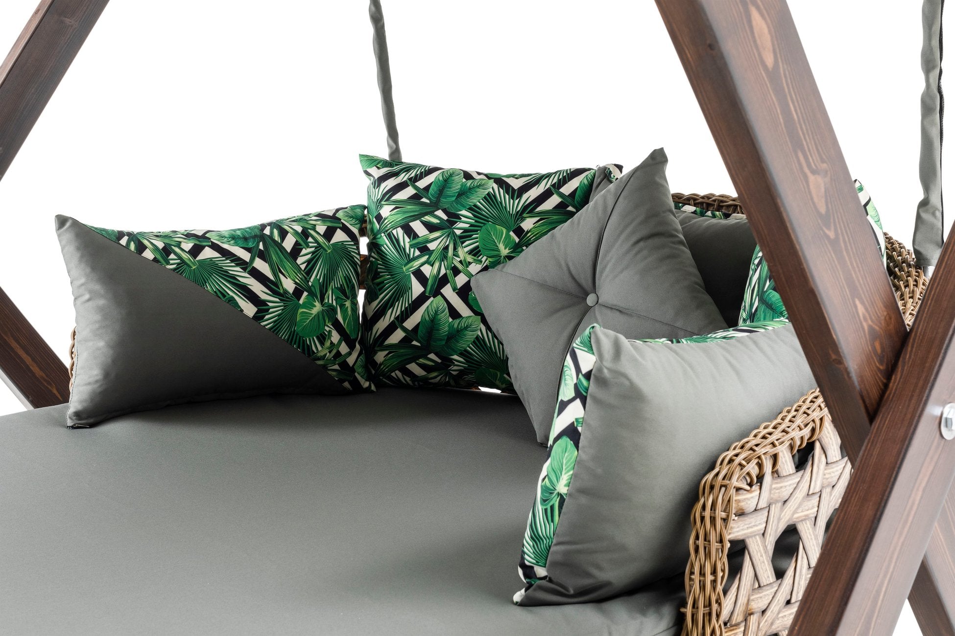 Balançoire de jardin 2 places Dominik