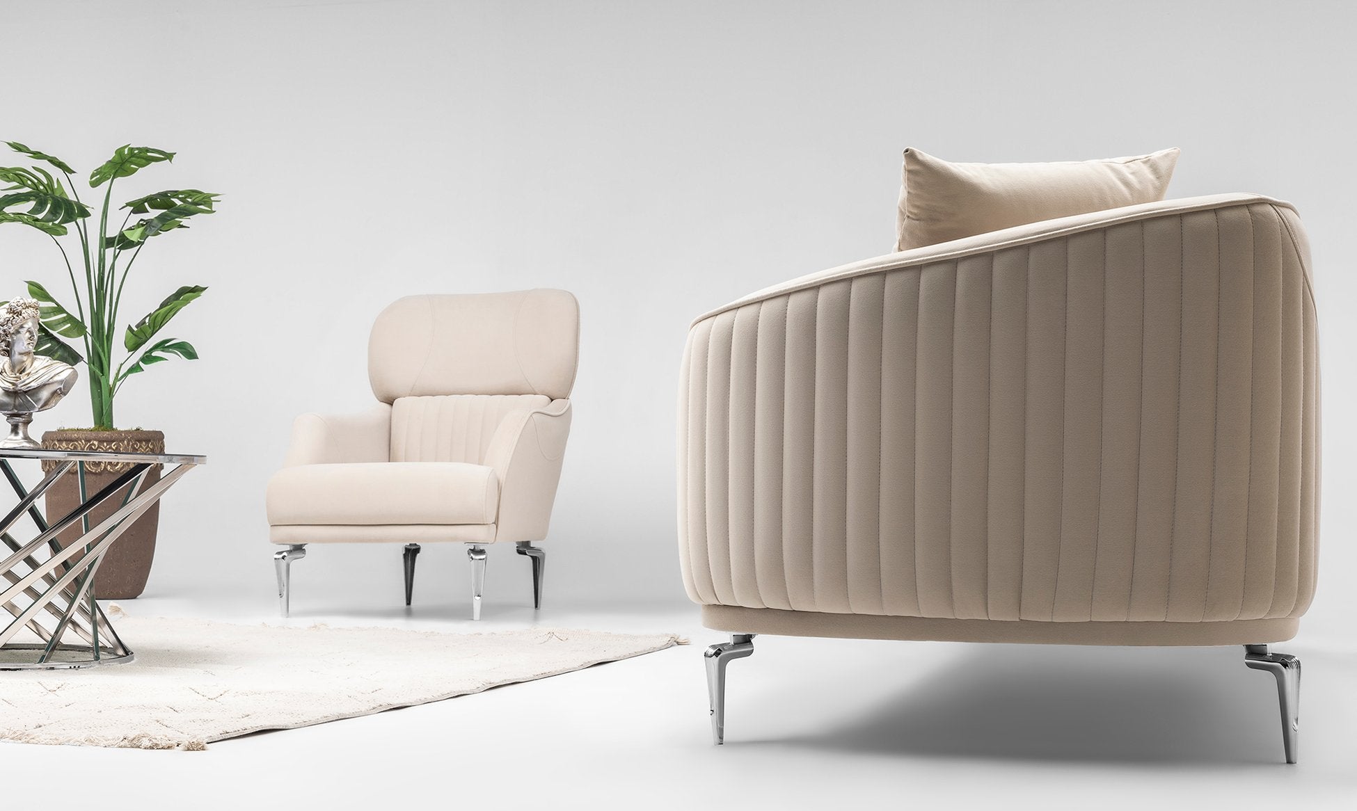 Aden Fauteuil Bergère