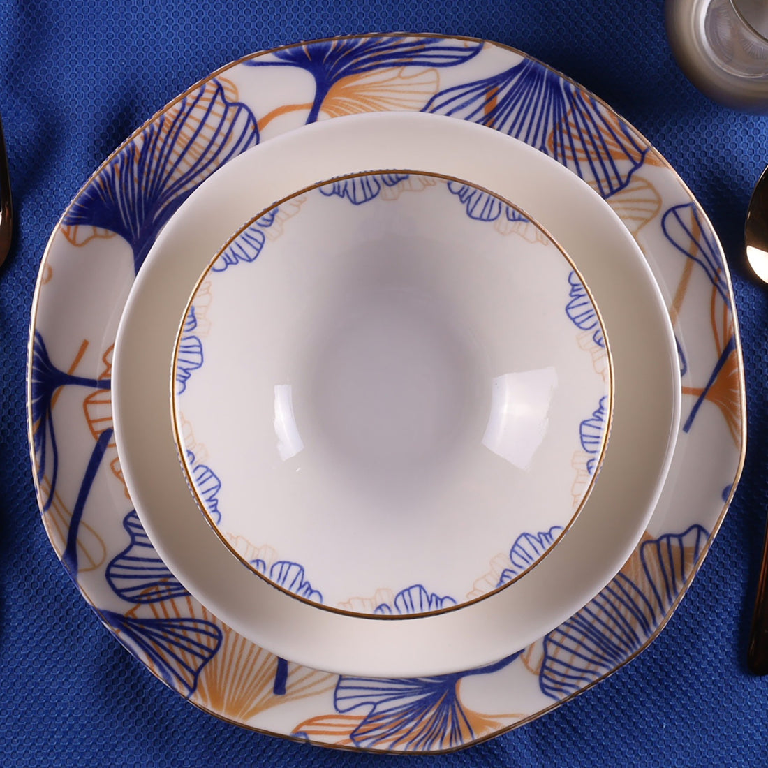 Dinner Set (24 Pieces) ORG24DB1506