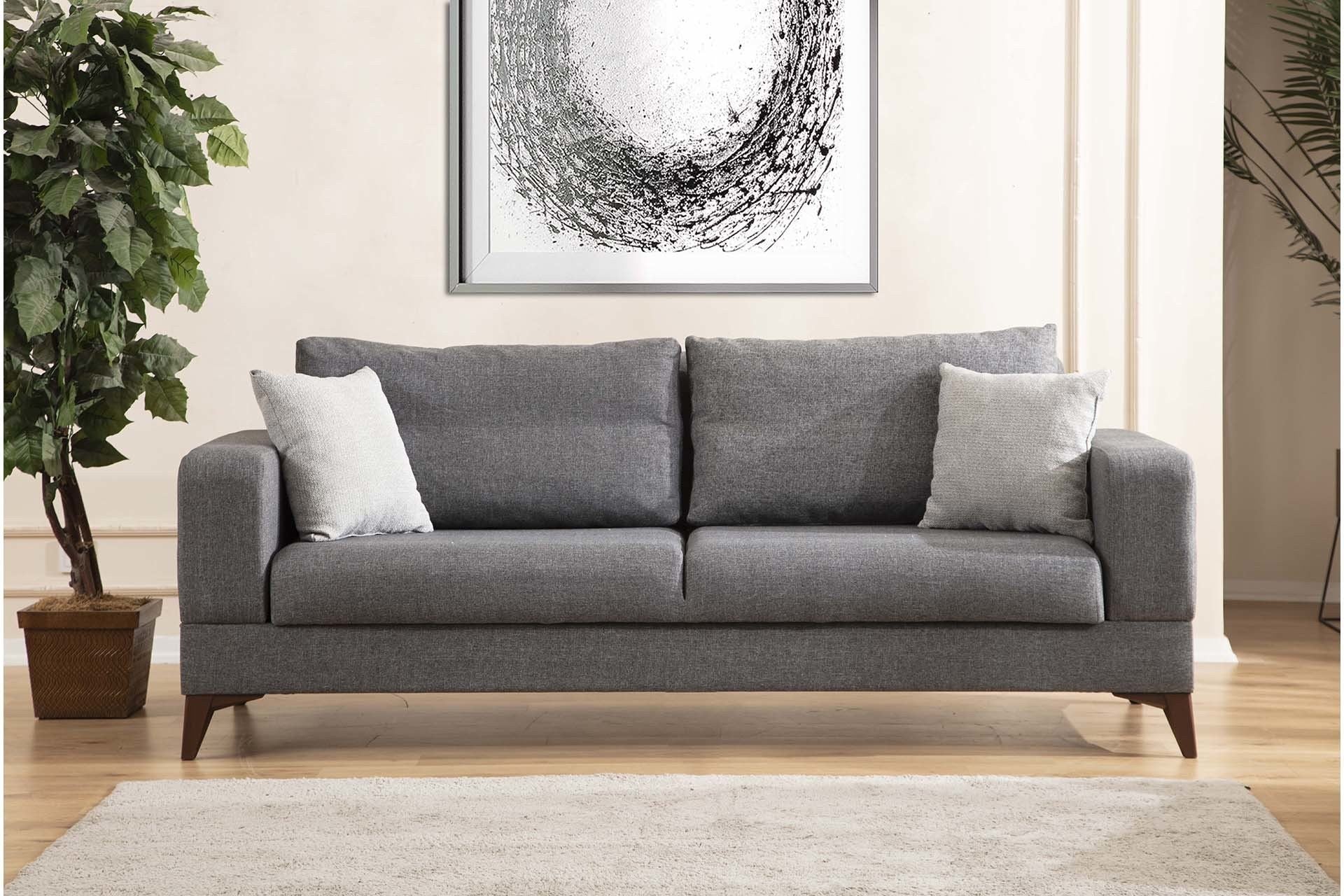 Canapé Minar 3 - Light Grey