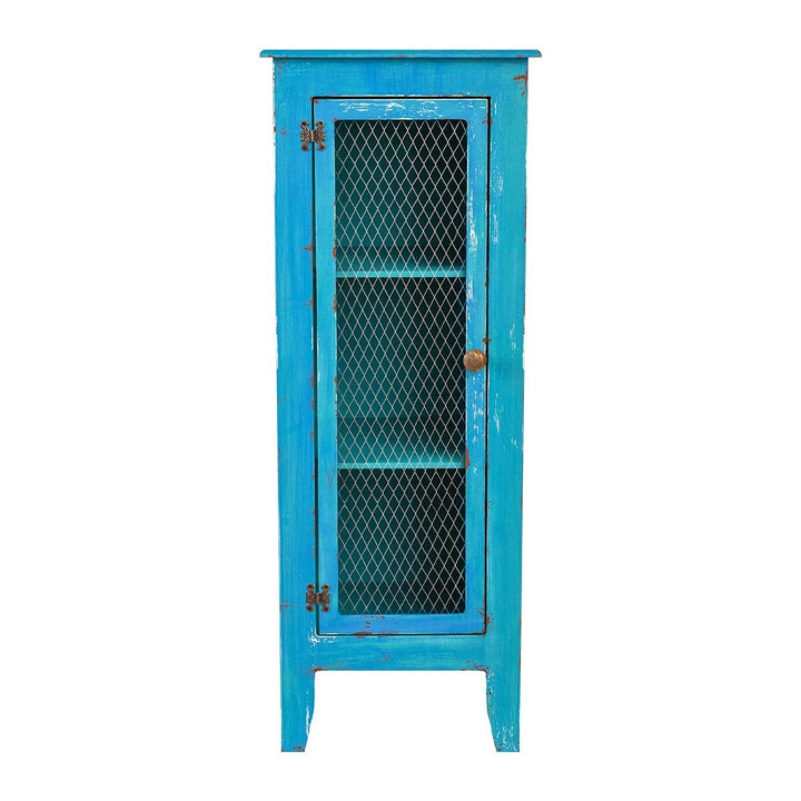 Aqua Bois vintage vitrine