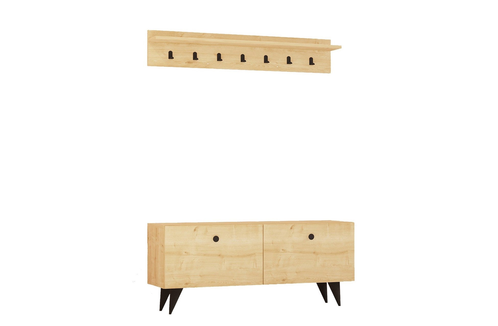 Support d'entrée Rupa - Oak