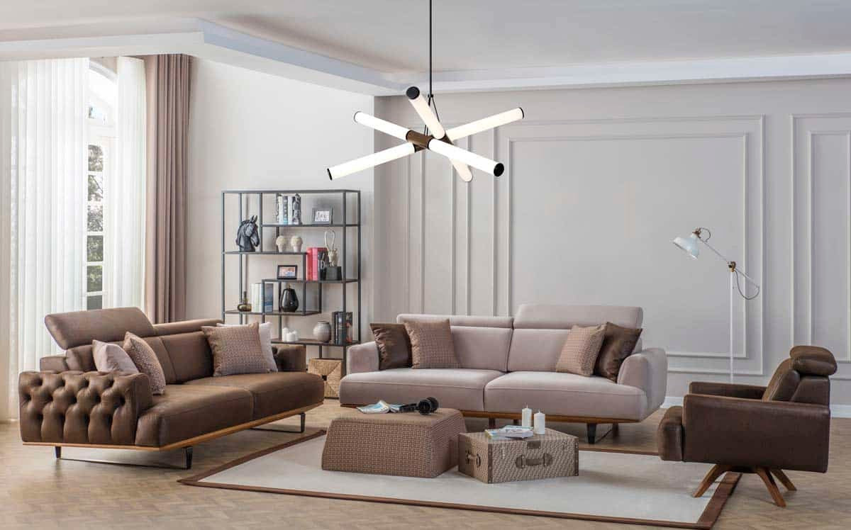 Santorini Ensemble de Canapé