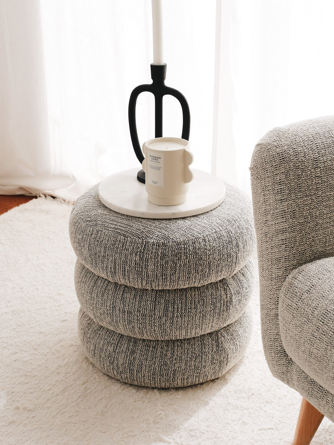 Pouf Boum - Grey