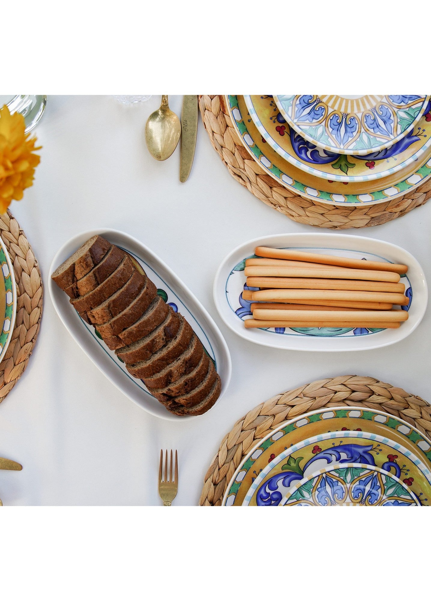 Assiette de service LMN006