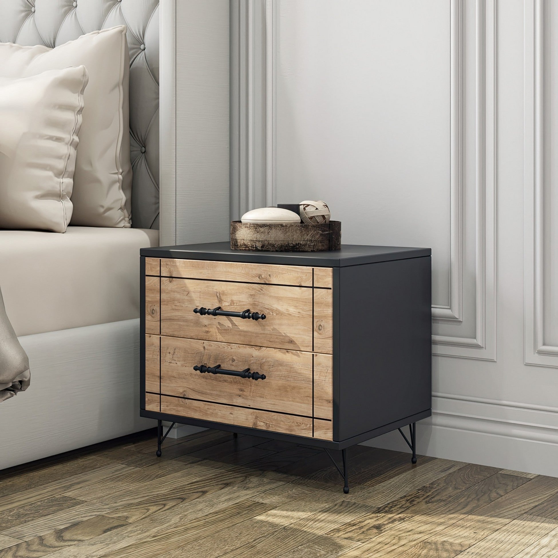 Table de chevet Night - Atlantic Pine