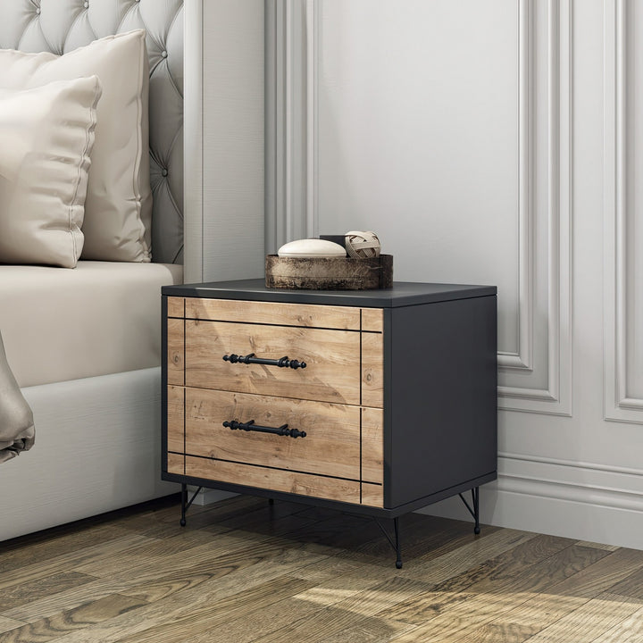 Table de chevet Night - Atlantic Pine