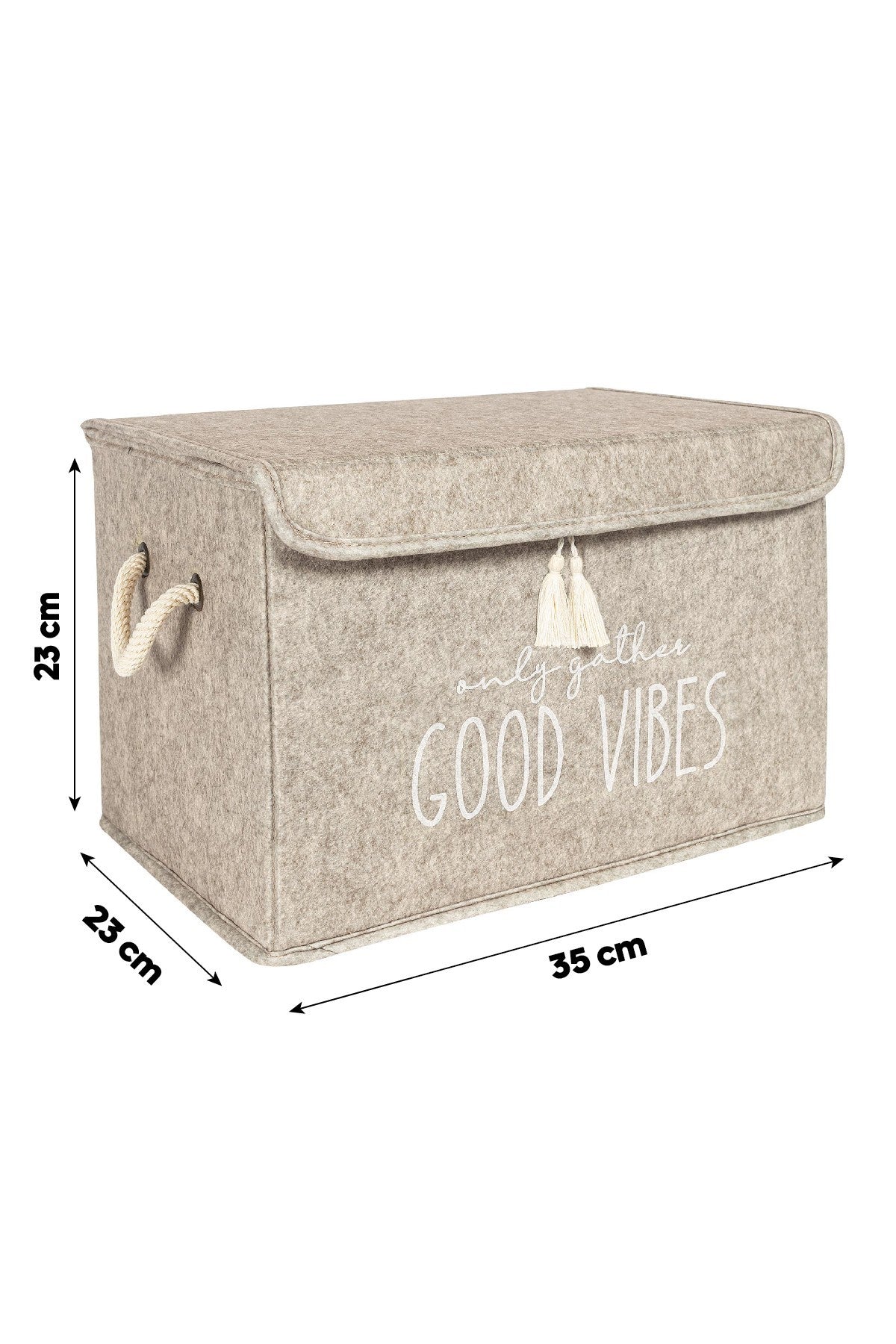 Panier en feutre ALS-03495