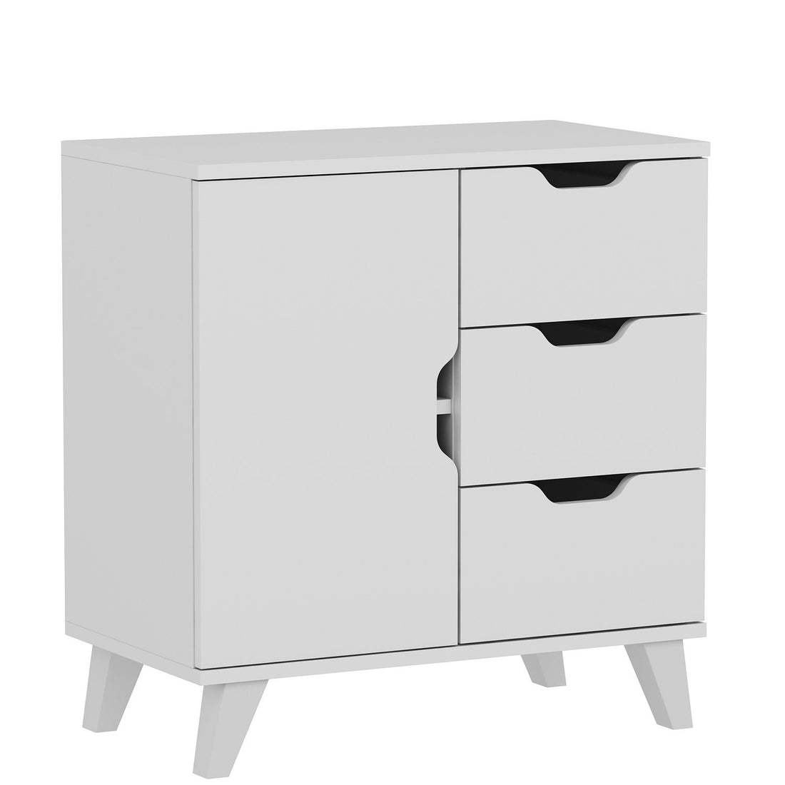 La commode Valencia 3+1 - White