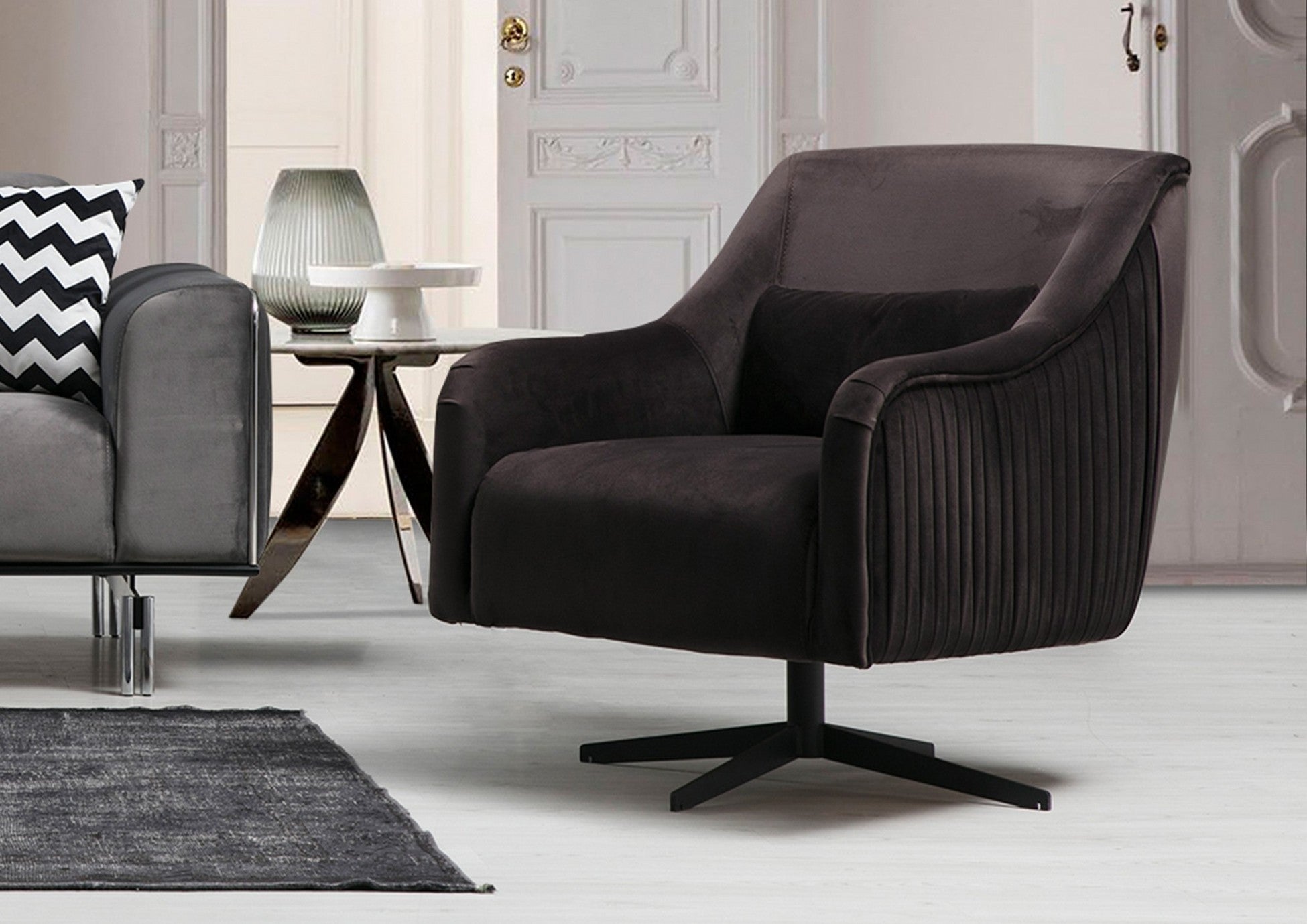 Chaise London - Black