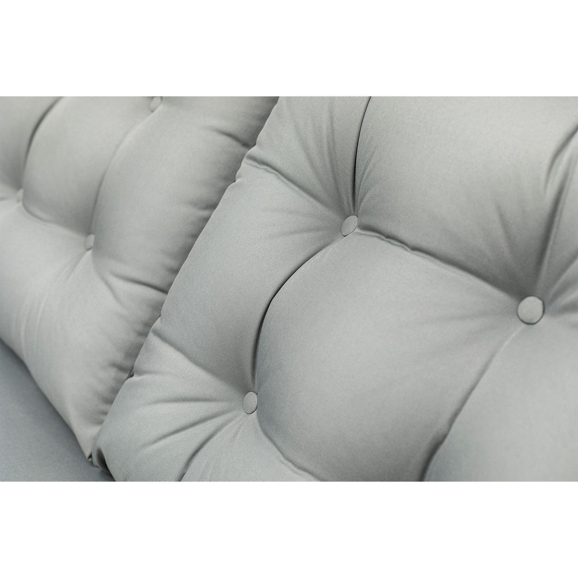 Chaise swing triple jardin Galata Swing S3 - Grey