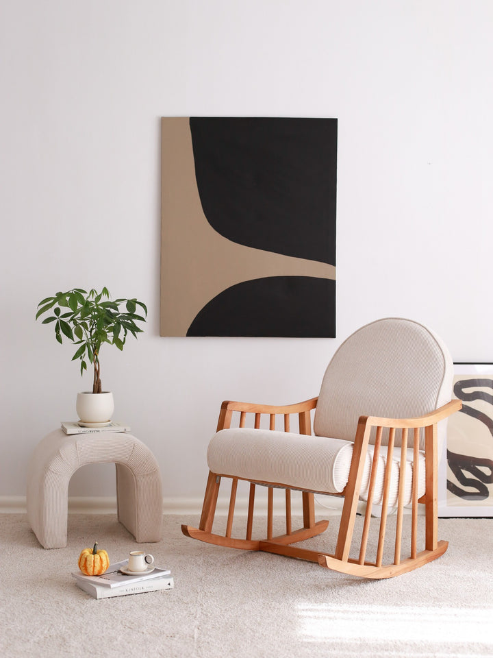 Chaise Klea - White